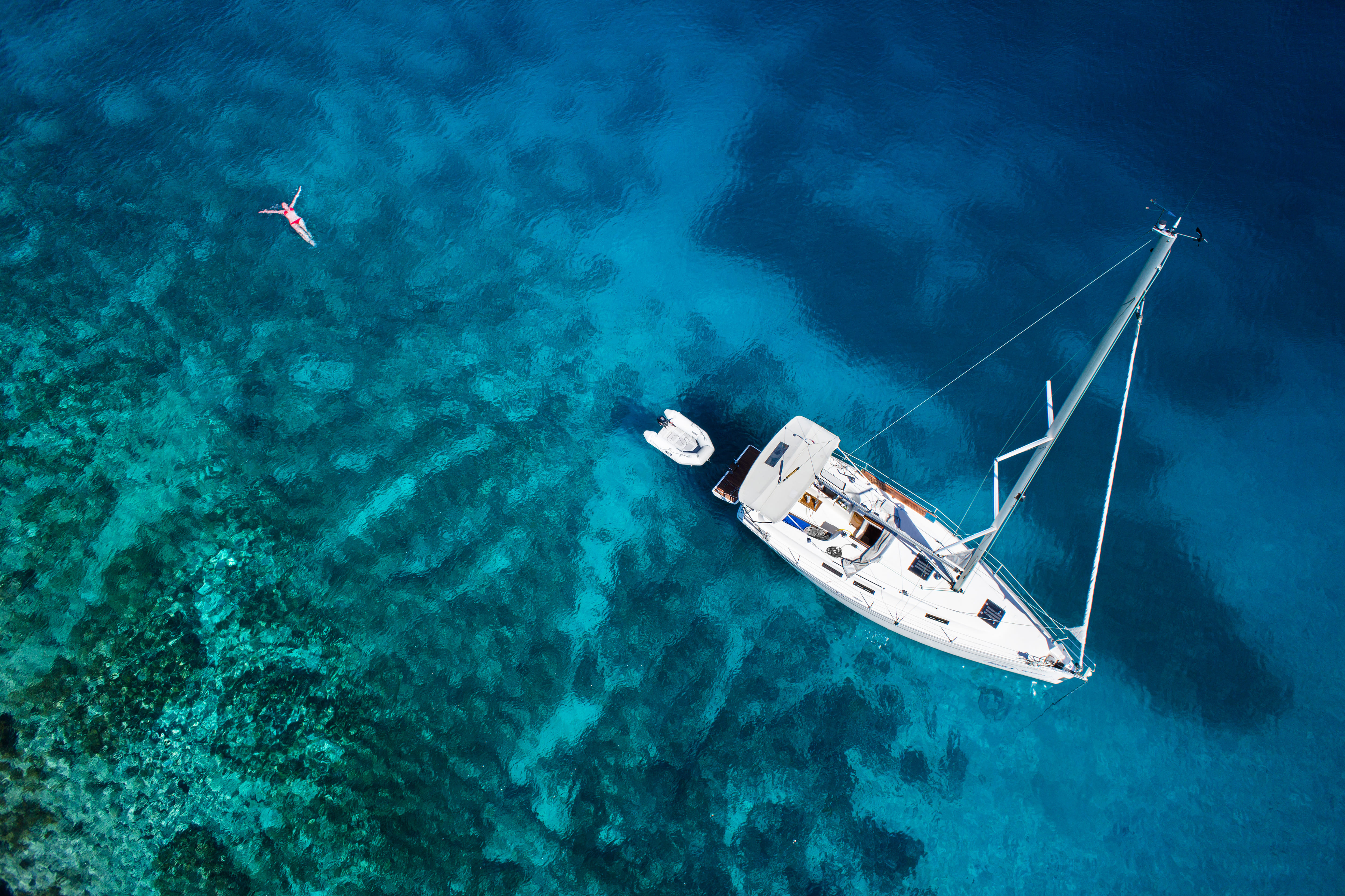 Why do I choose yachting as a style of vacation?